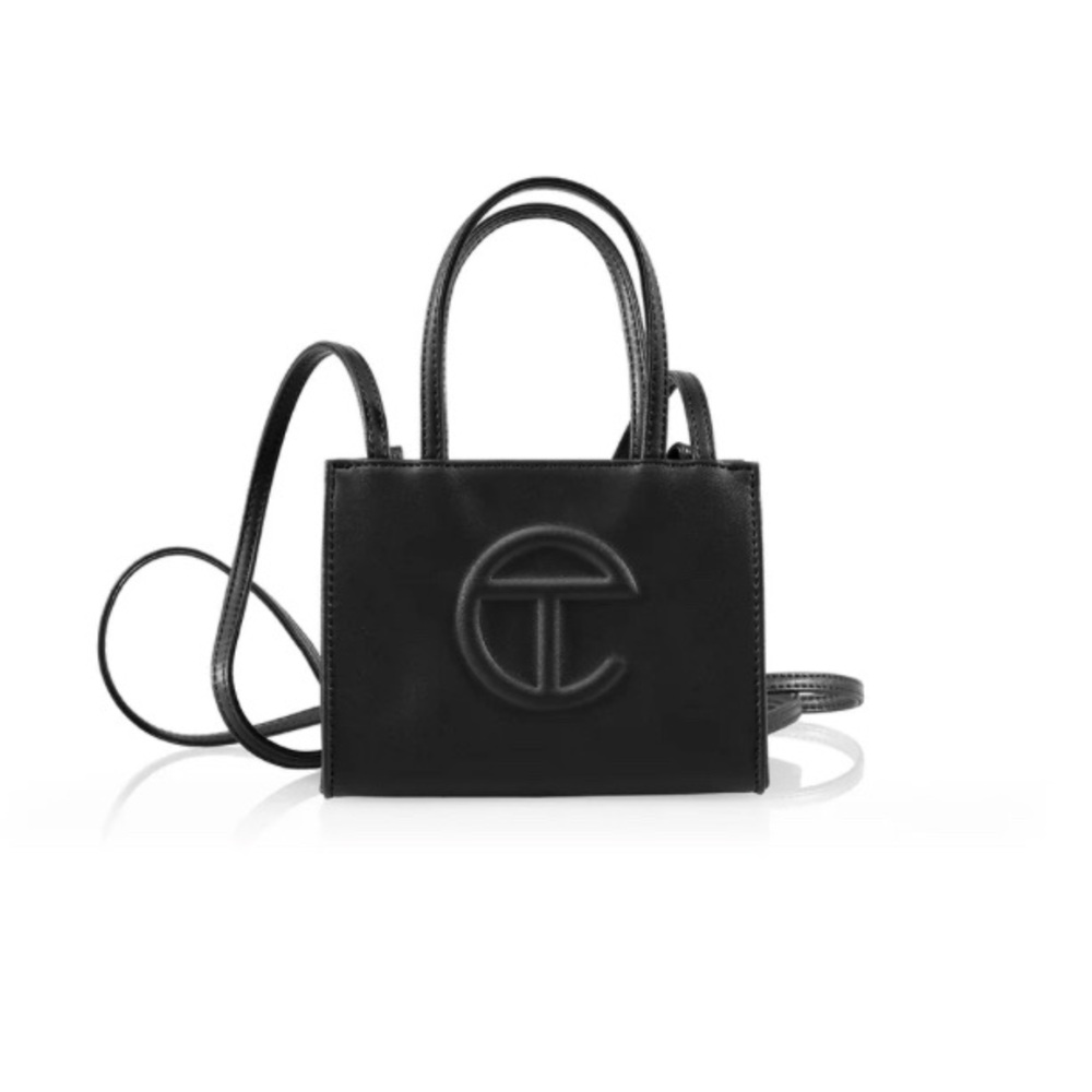 Telfar Small Shopping Bag Black